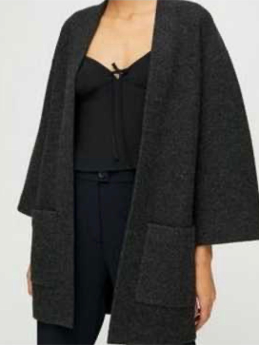 Aritzia Wilfred Brullon Cardigan Jacket